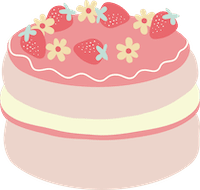 Strawberry Sponge